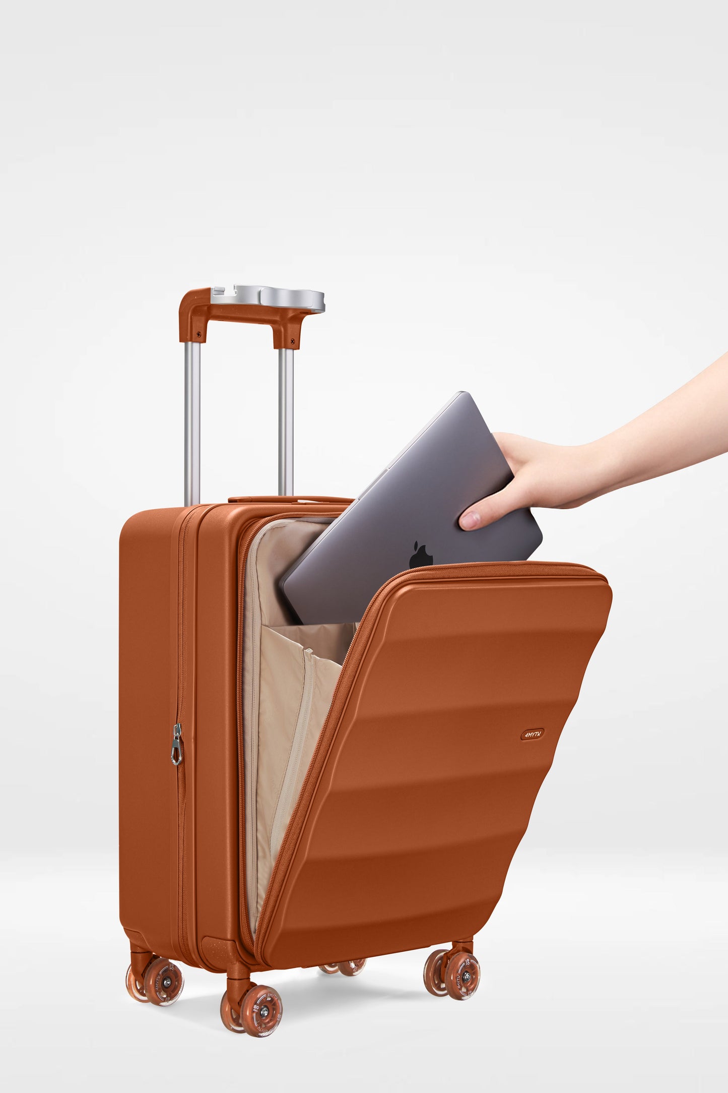 Bigger Tank Carry-On in Fiery Red