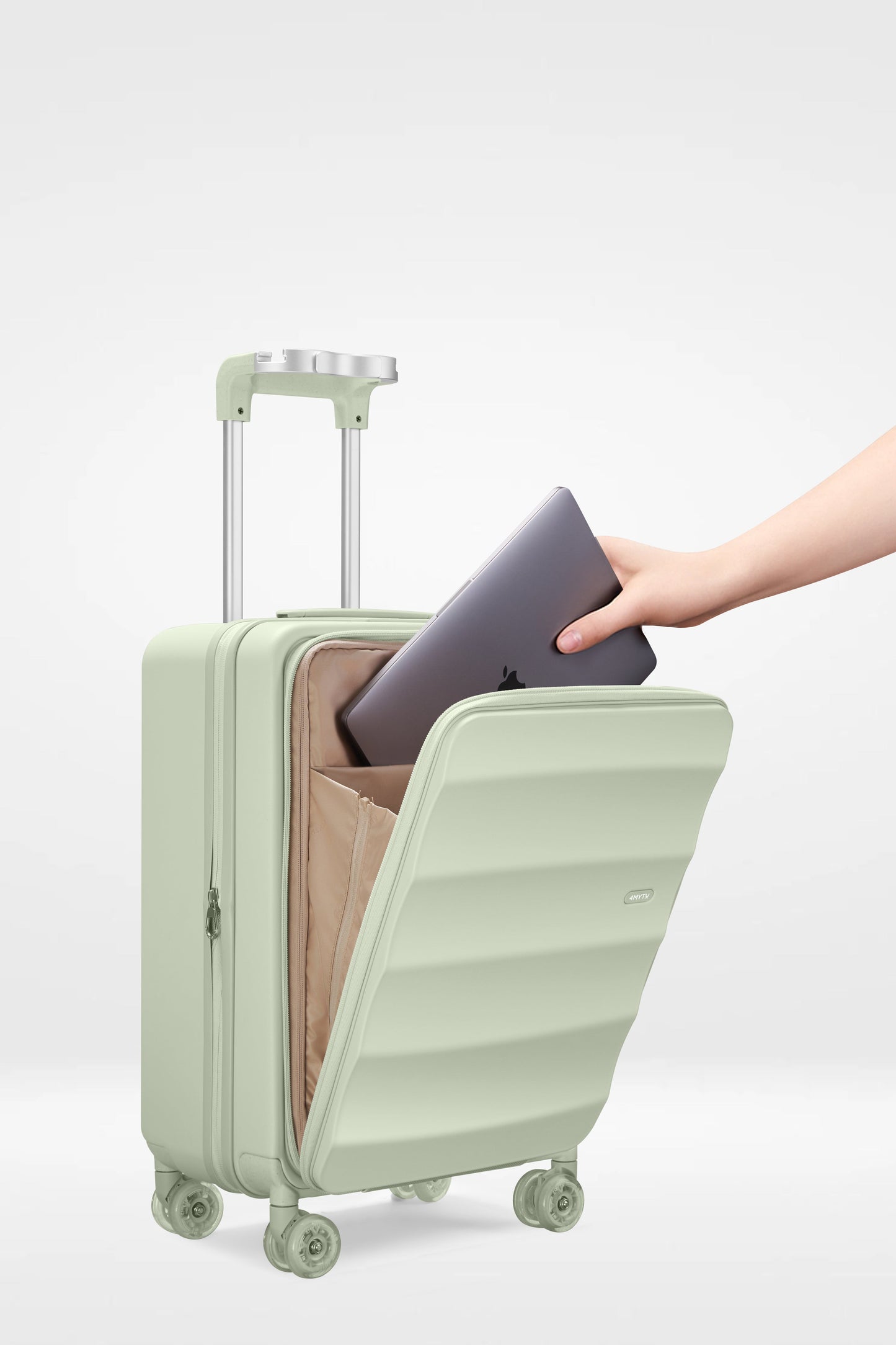Bigger Tank Carry-On in Mint Green