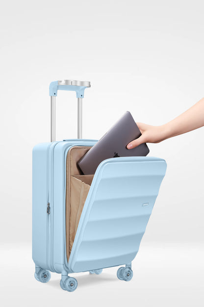 Bigger Tank Carry-On in Delicate Blue