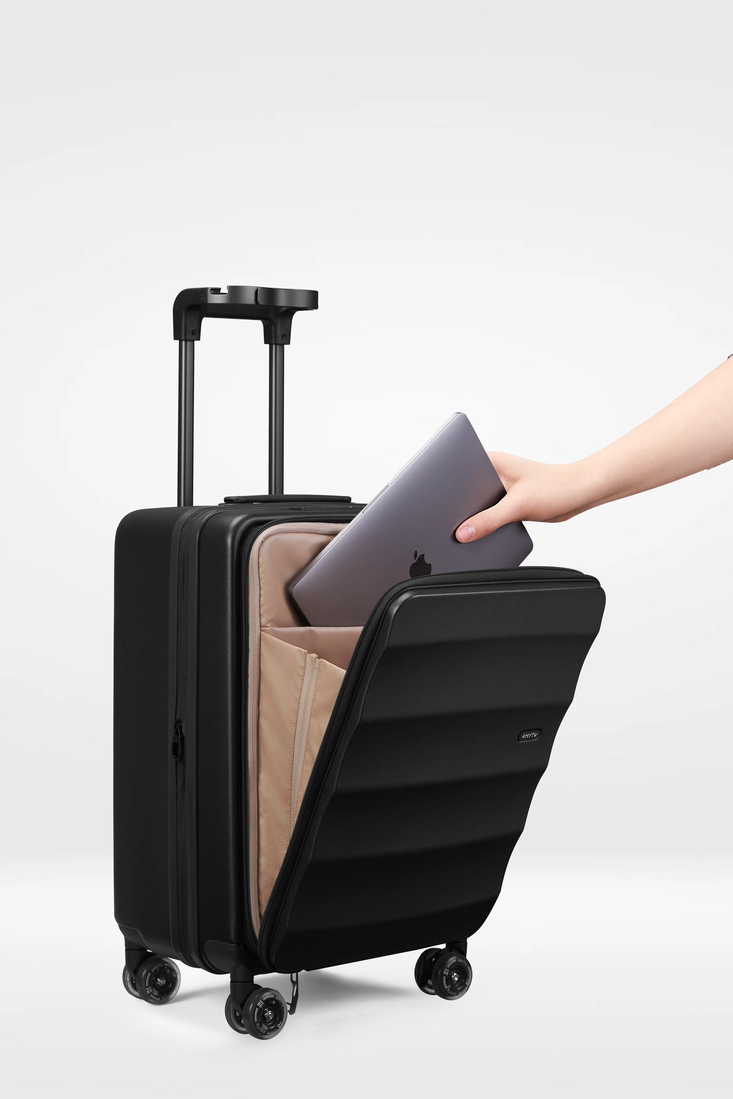 Bigger Tank Carry-On in Jet Black