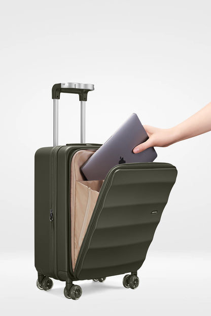 Bigger Tank Carry-On in Aspen Green