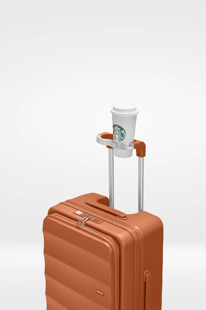 Tank Carry-On In Fiery Red