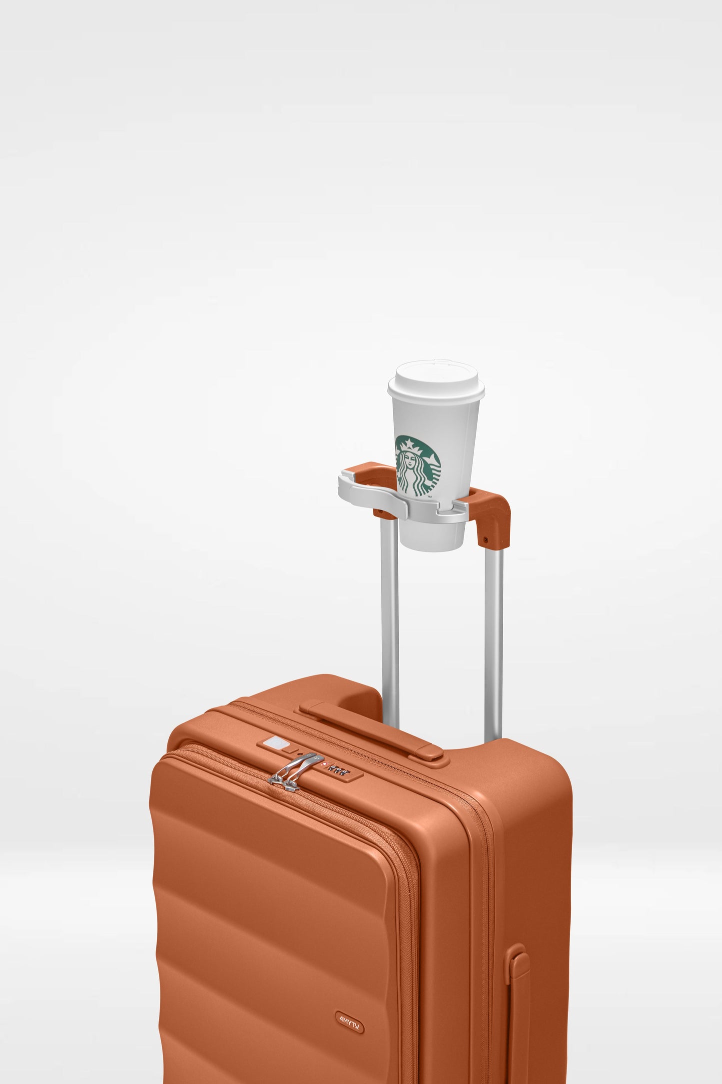 Bigger Tank Carry-On in Fiery Red
