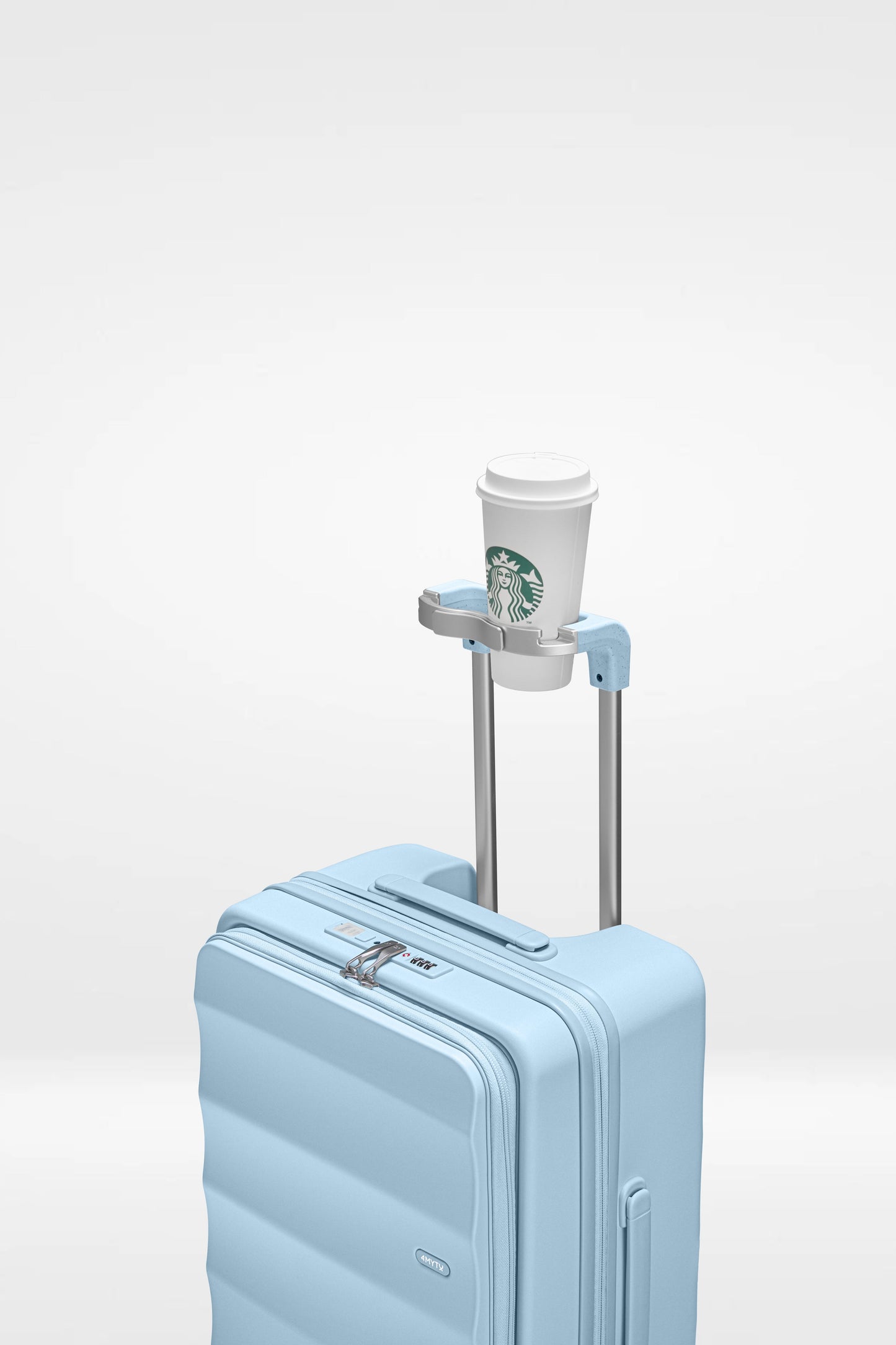 Bigger Tank Carry-On in Delicate Blue