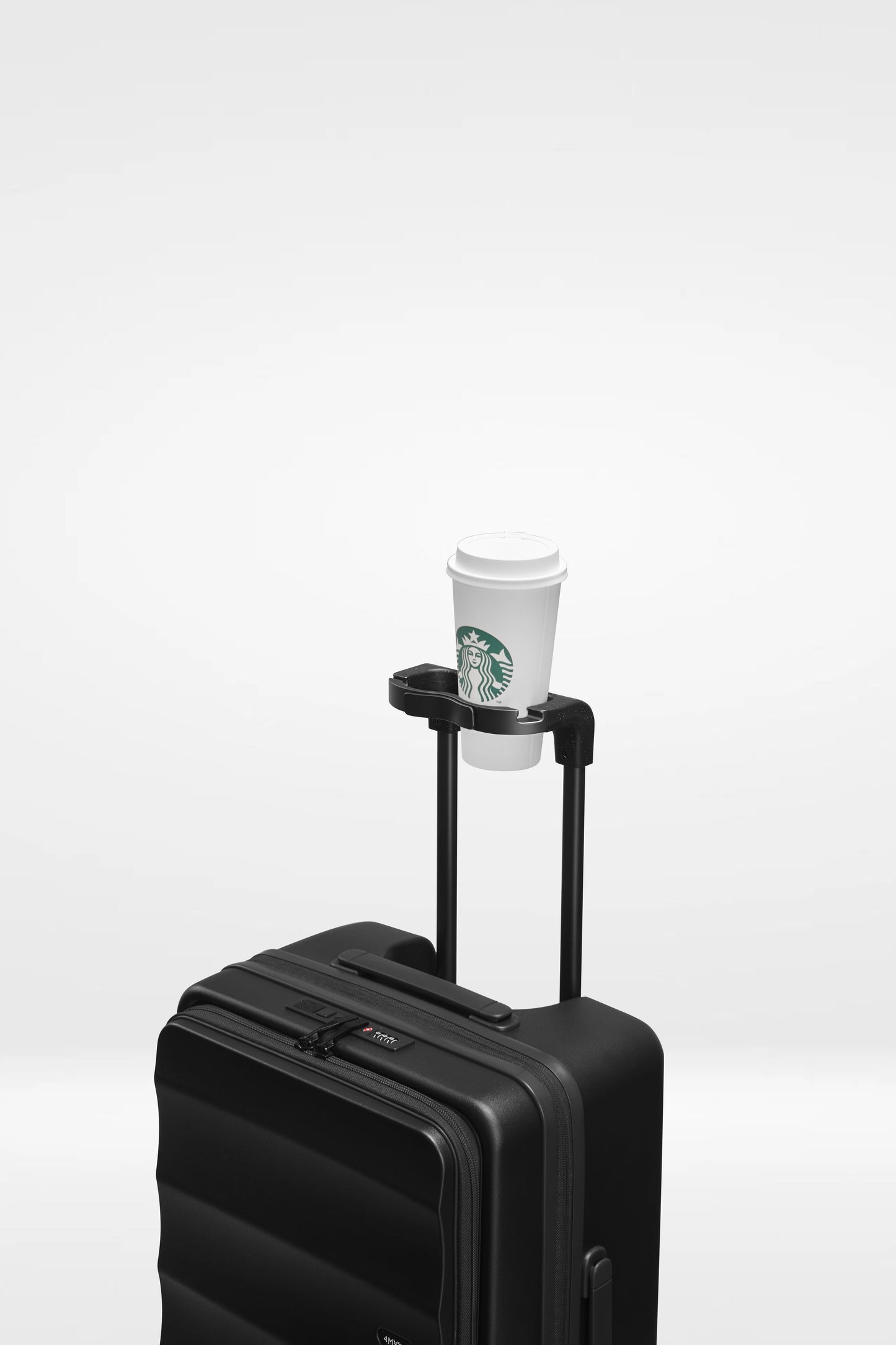 Bigger Tank Carry-On in Jet Black