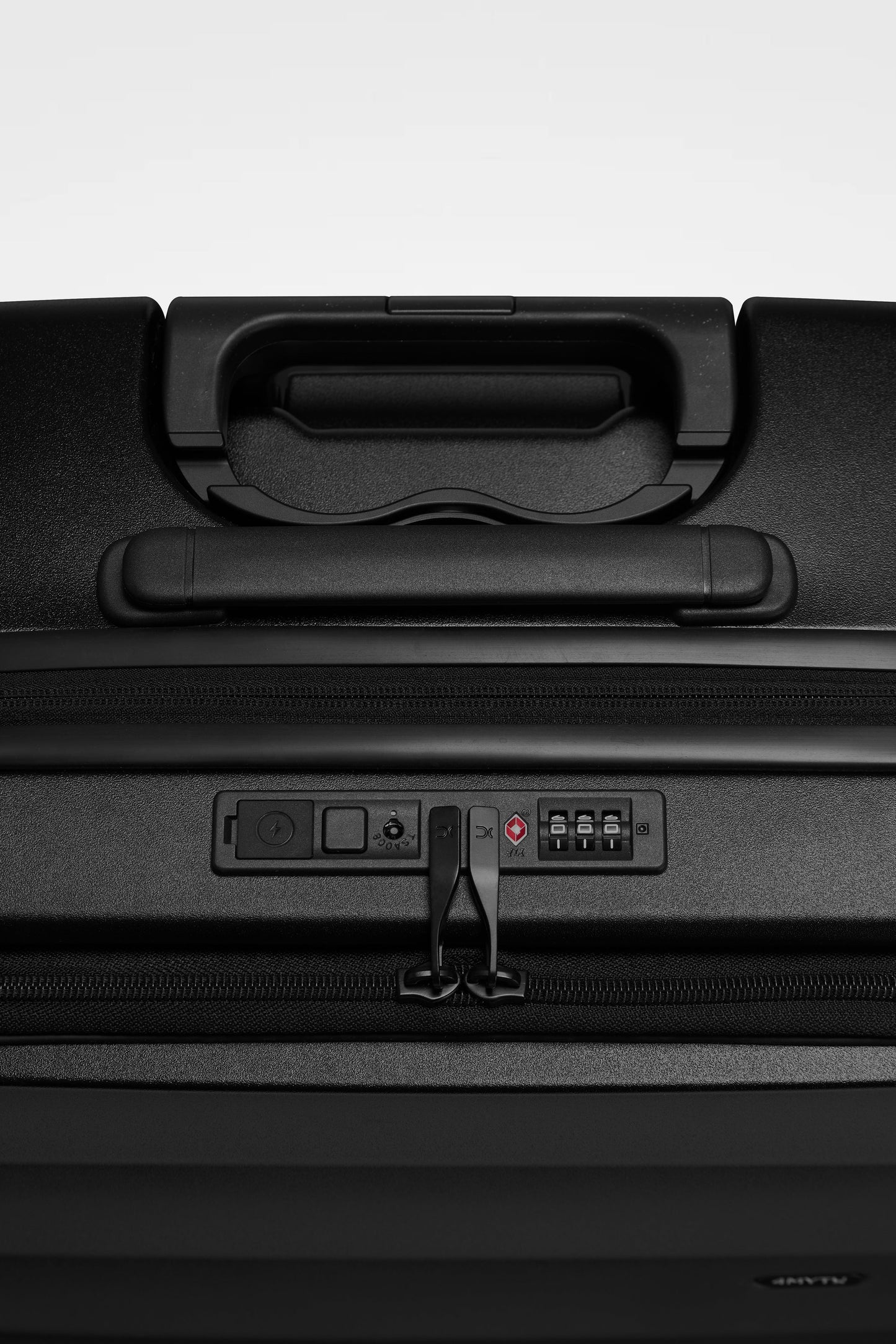 Tank Carry-On in Jet Black