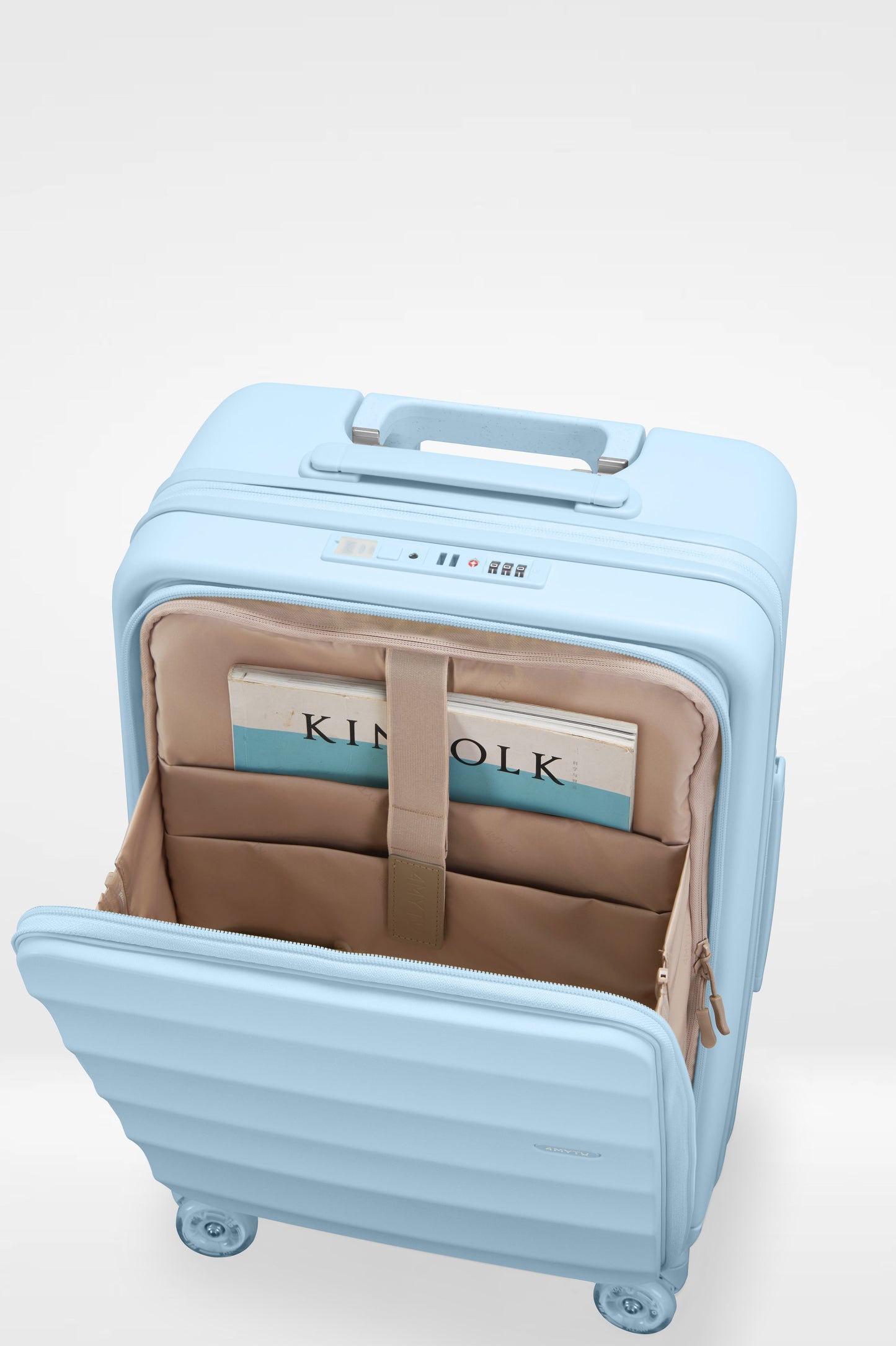 Bigger Tank Carry-On in Delicate Blue
