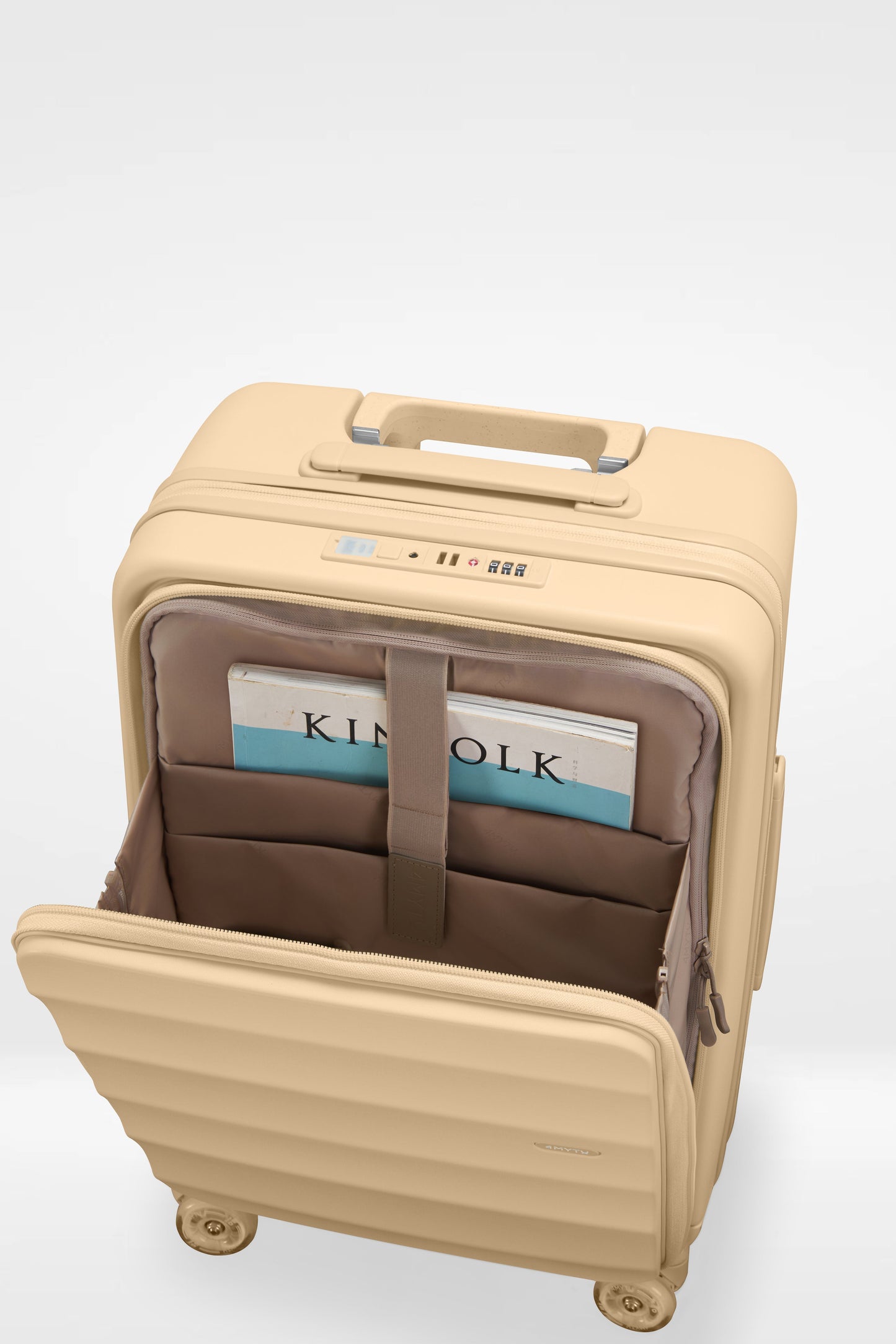 Tank Suitcases in Sandstorm