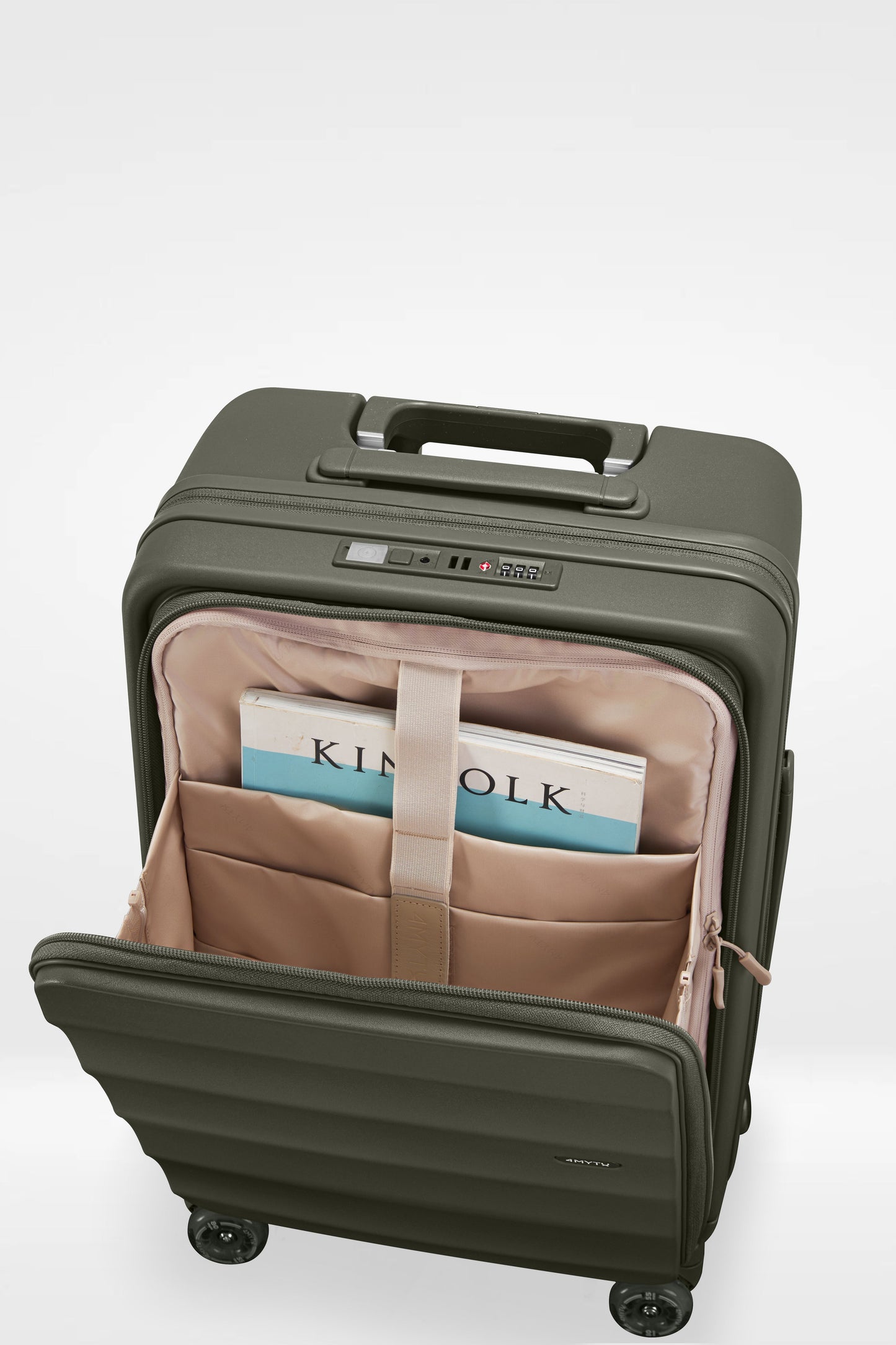 Tank Suitcases in Aspen Green