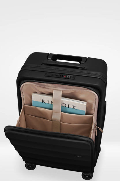 Tank Carry-On in Jet Black