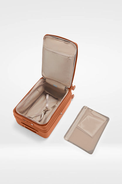 Bigger Tank Carry-On in Fiery Red