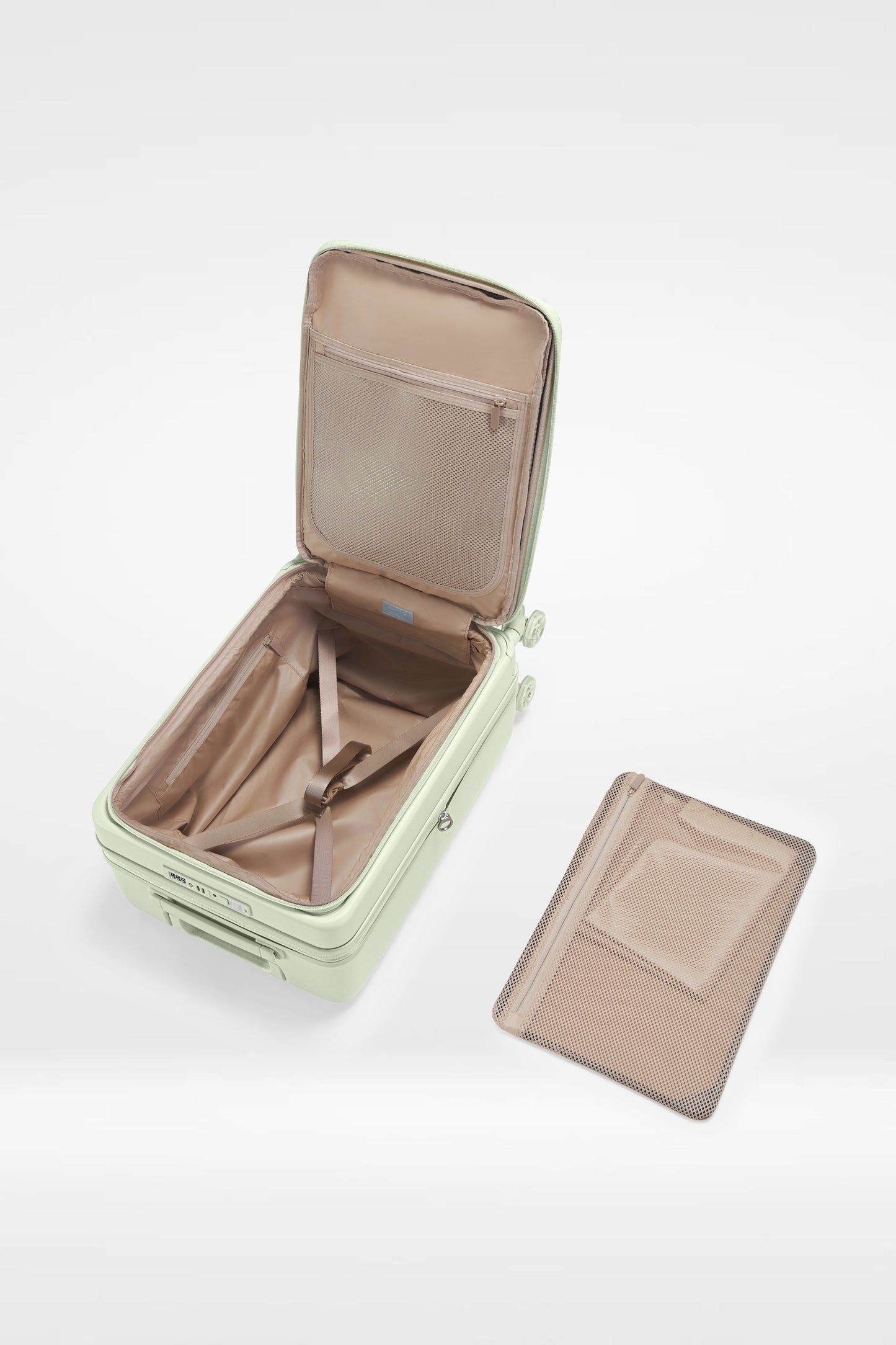 Bigger Tank Carry-On in Mint Green
