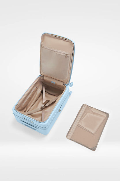 Tank Carry-On in Delicate Blue