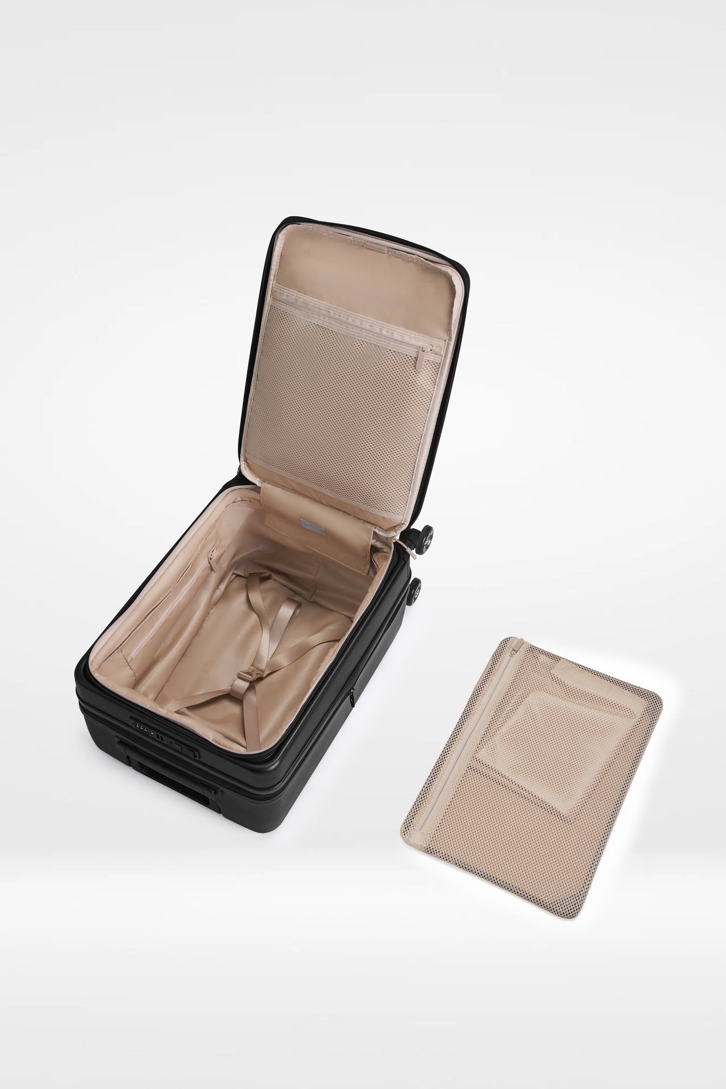 Tank Carry-On in Jet Black