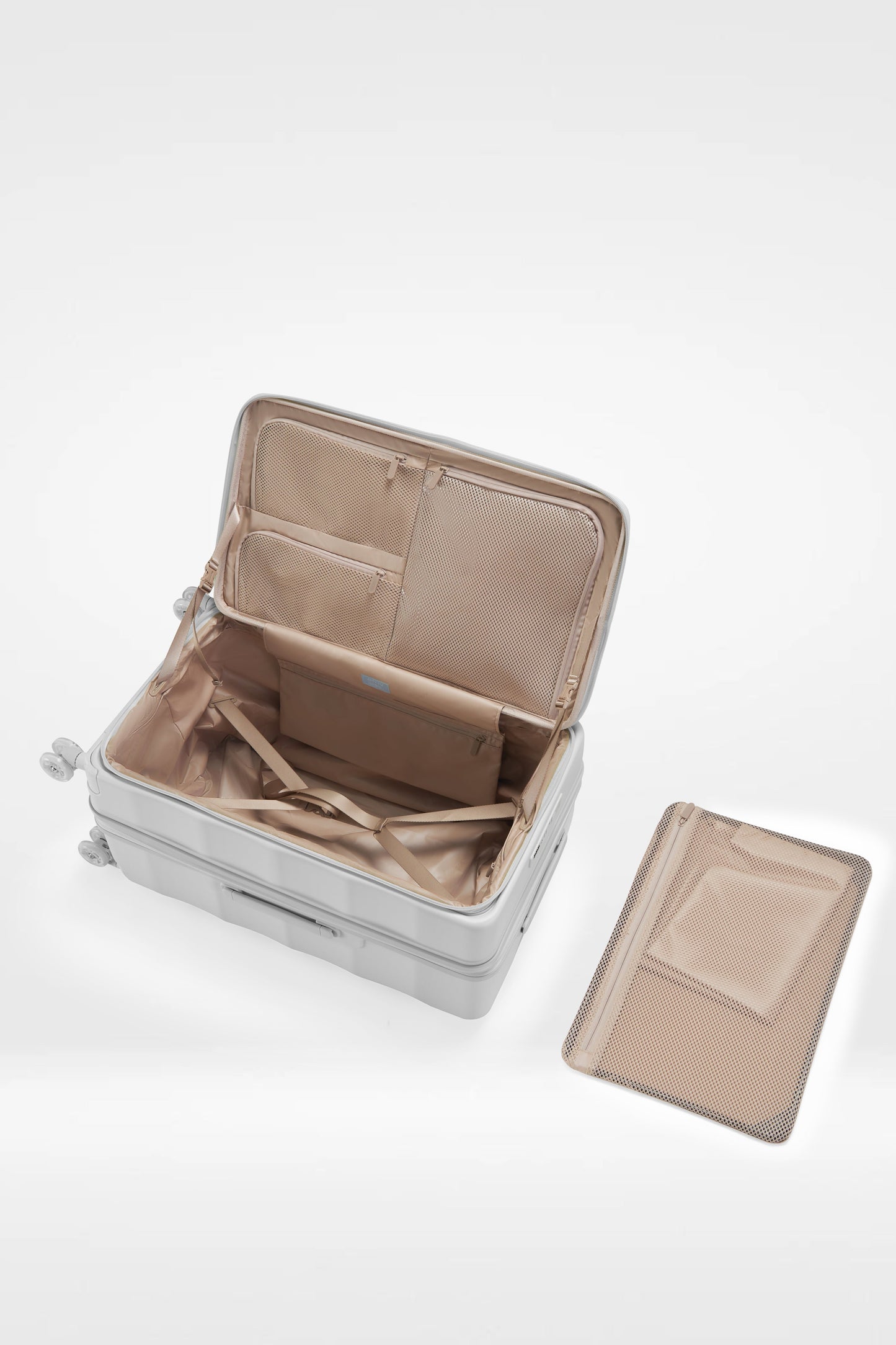 Tank Suitcases in Harbor Mist
