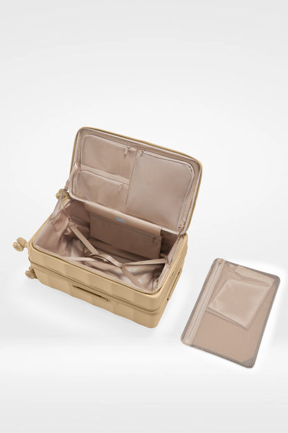 Tank Suitcases in Sandstorm