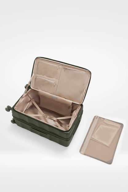 Tank Suitcases in Aspen Green