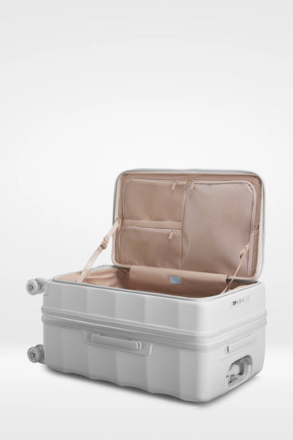 Tank Suitcases in Harbor Mist