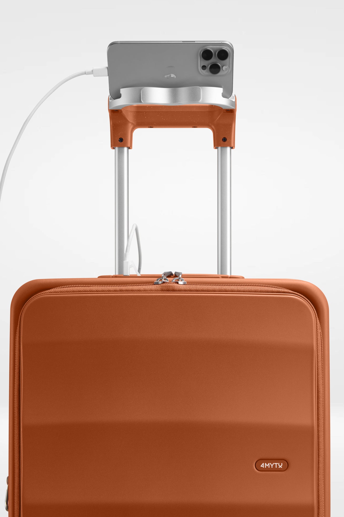 Bigger Tank Carry-On in Fiery Red
