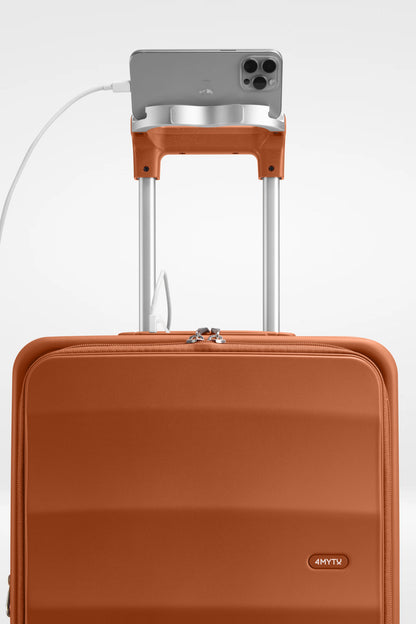 Tank Carry-On In Fiery Red