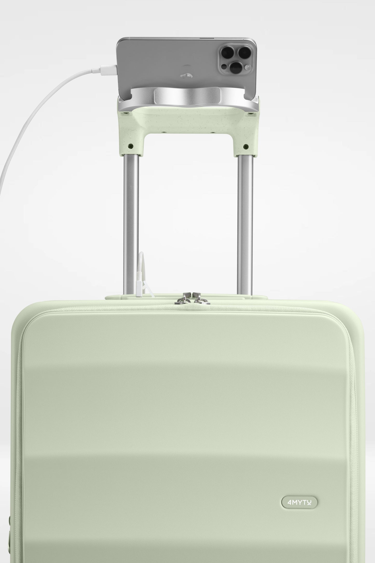Bigger Tank Carry-On in Mint Green