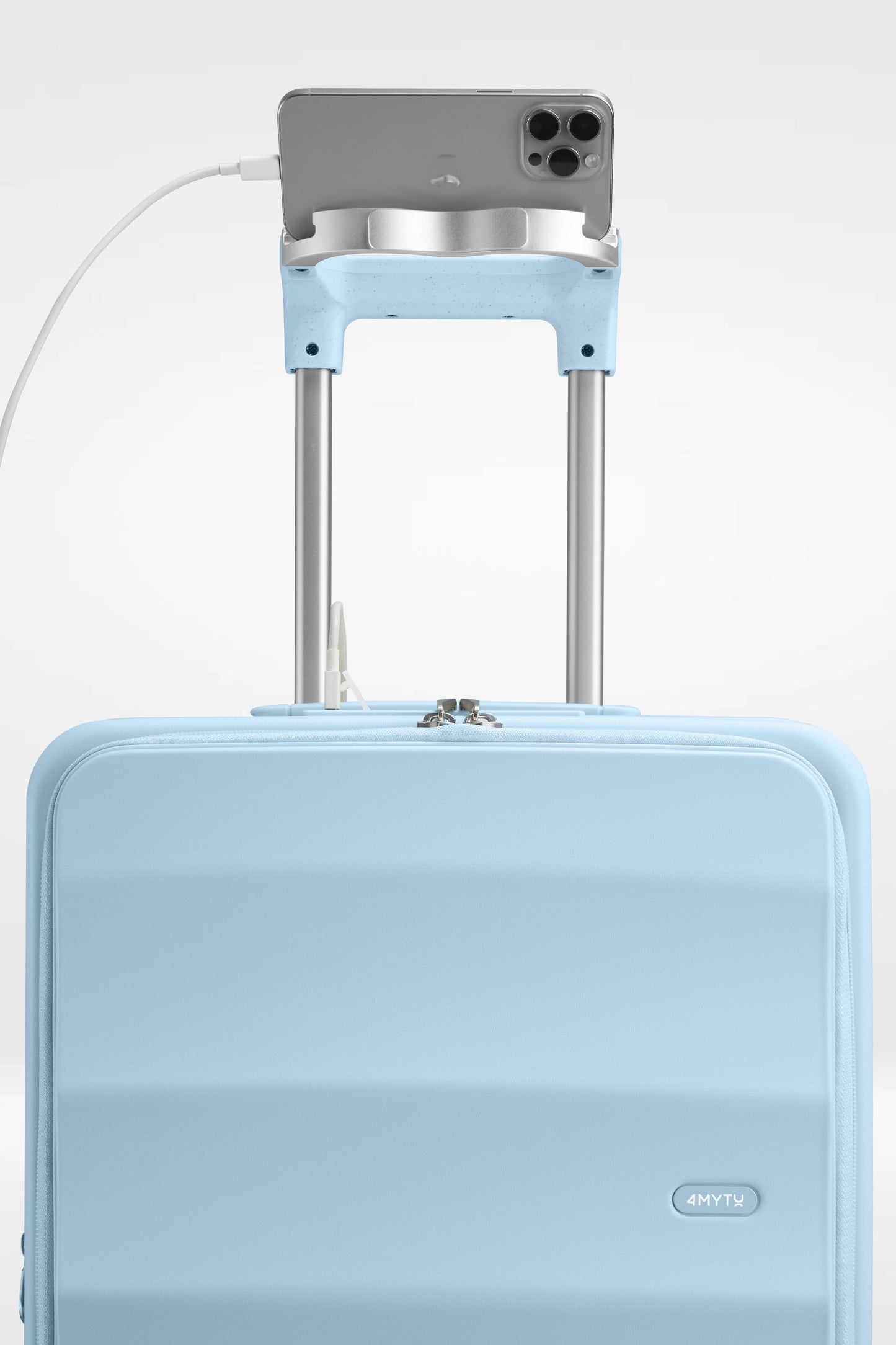Bigger Tank Carry-On in Delicate Blue
