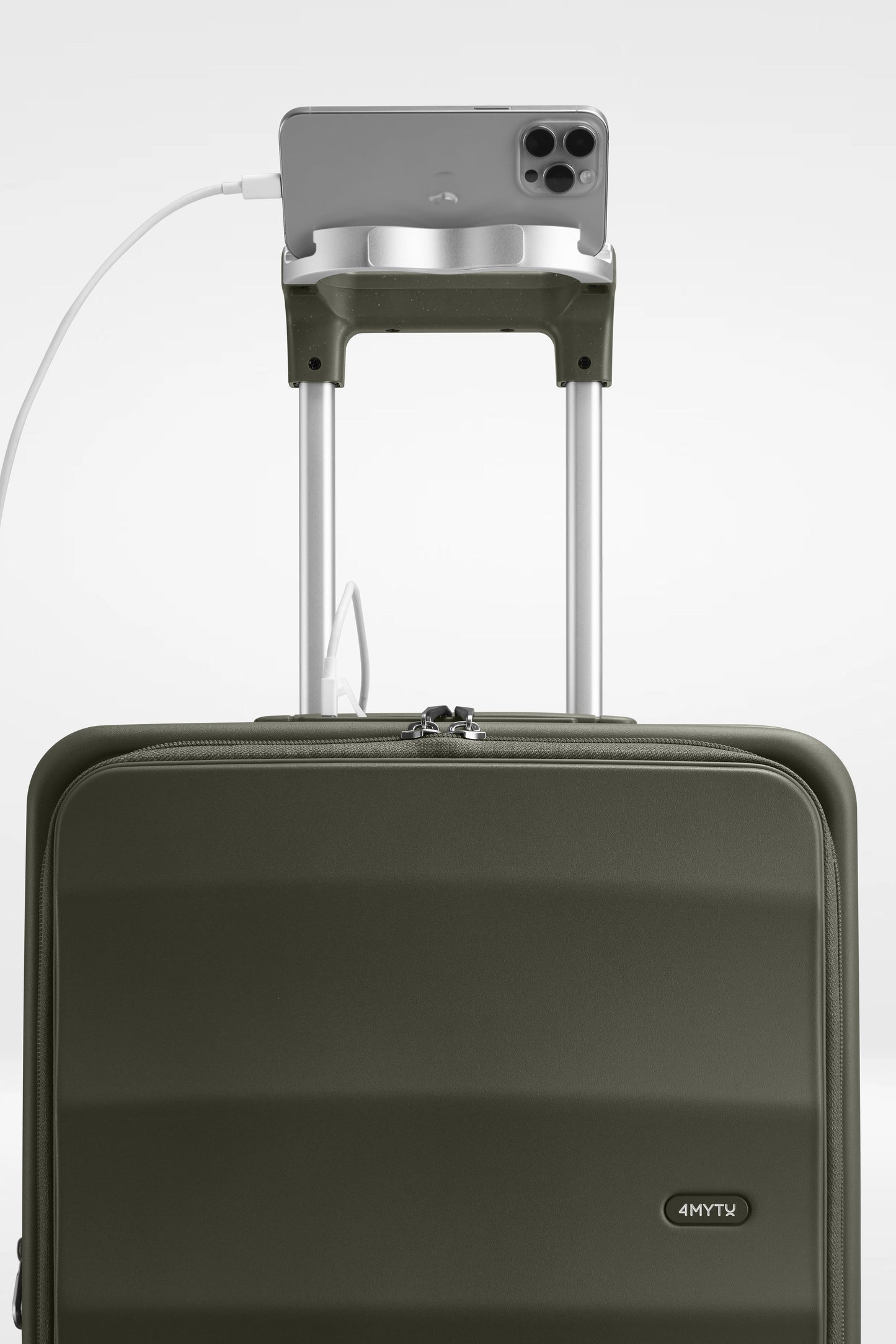 Bigger Tank Carry-On in Aspen Green