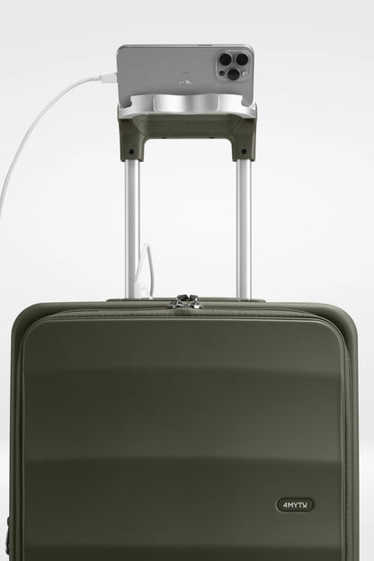 Tank Carry-On in Aspen Green
