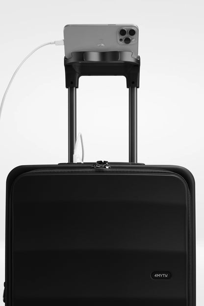 Tank Carry-On in Jet Black