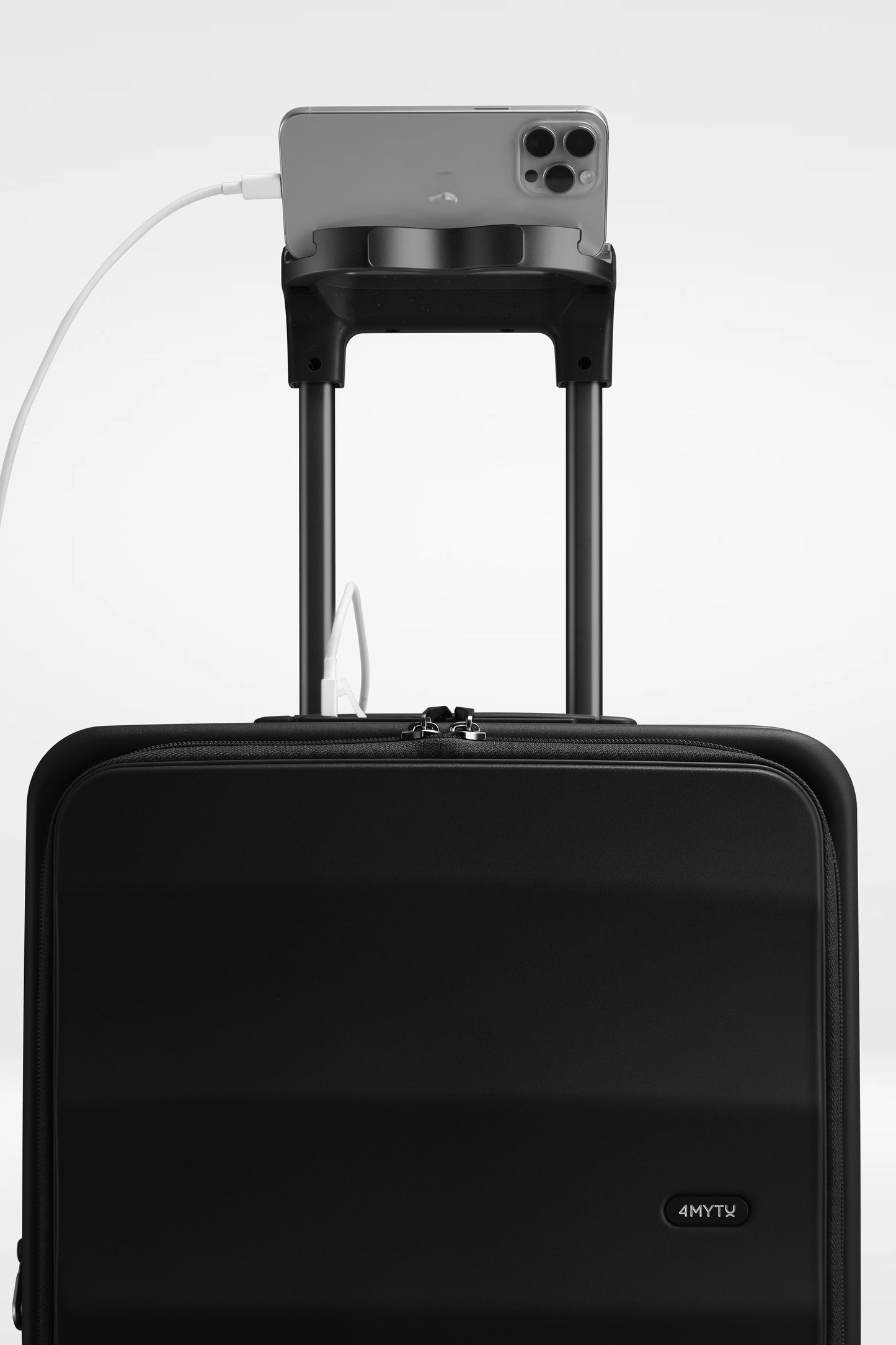 Bigger Tank Carry-On in Jet Black