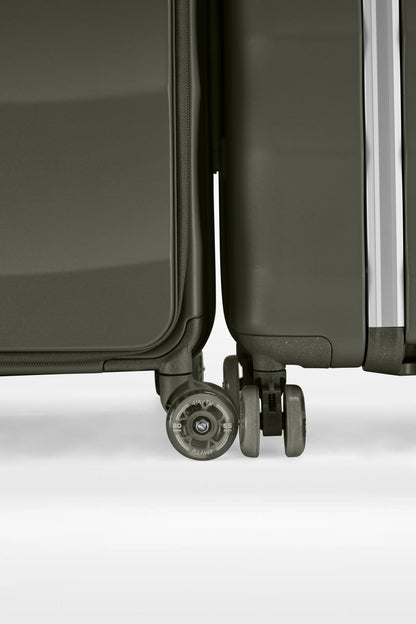 Tank Suitcases in Aspen Green