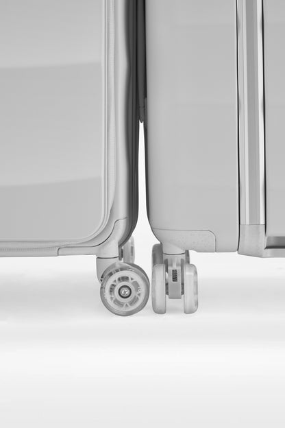 Tank Suitcases in Harbor Mist