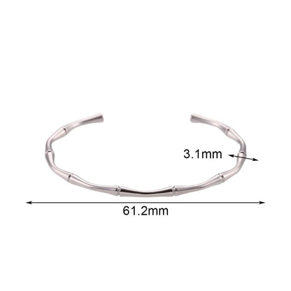 Elegantes Bambusarmband