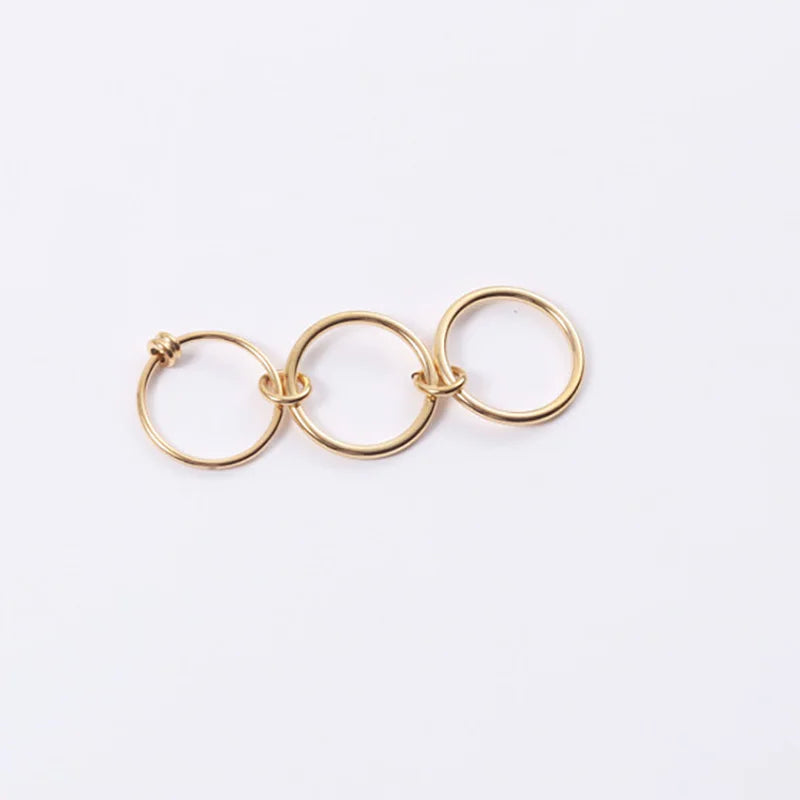 Ring mit mehreren Schichten