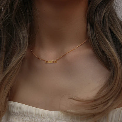 Colar Minimalista Ouro