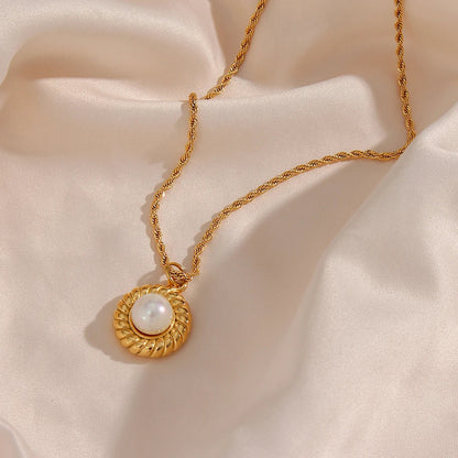 Colar Pérola Elegante