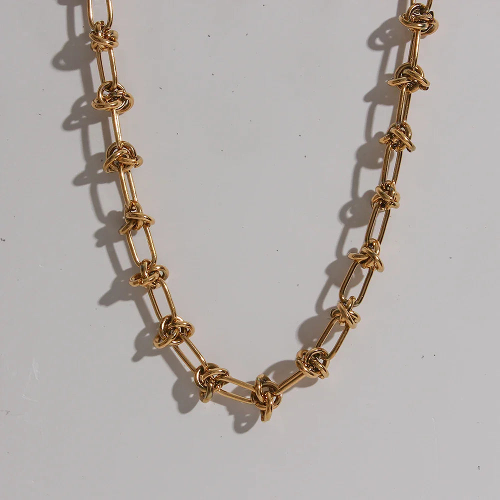 Elegantes Knoten-Set