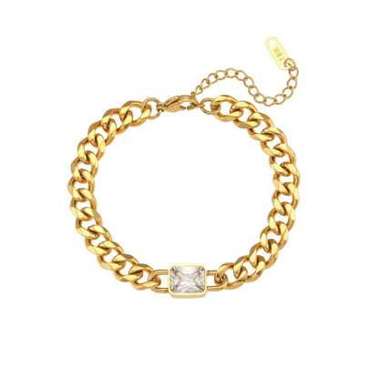 Kubanisches Armband und Kette
