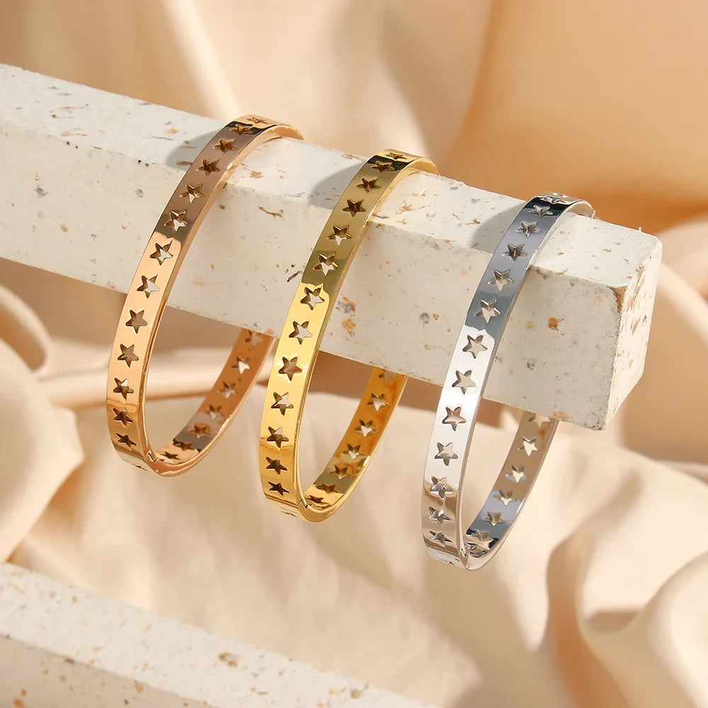 Armband Stern Edelstahl