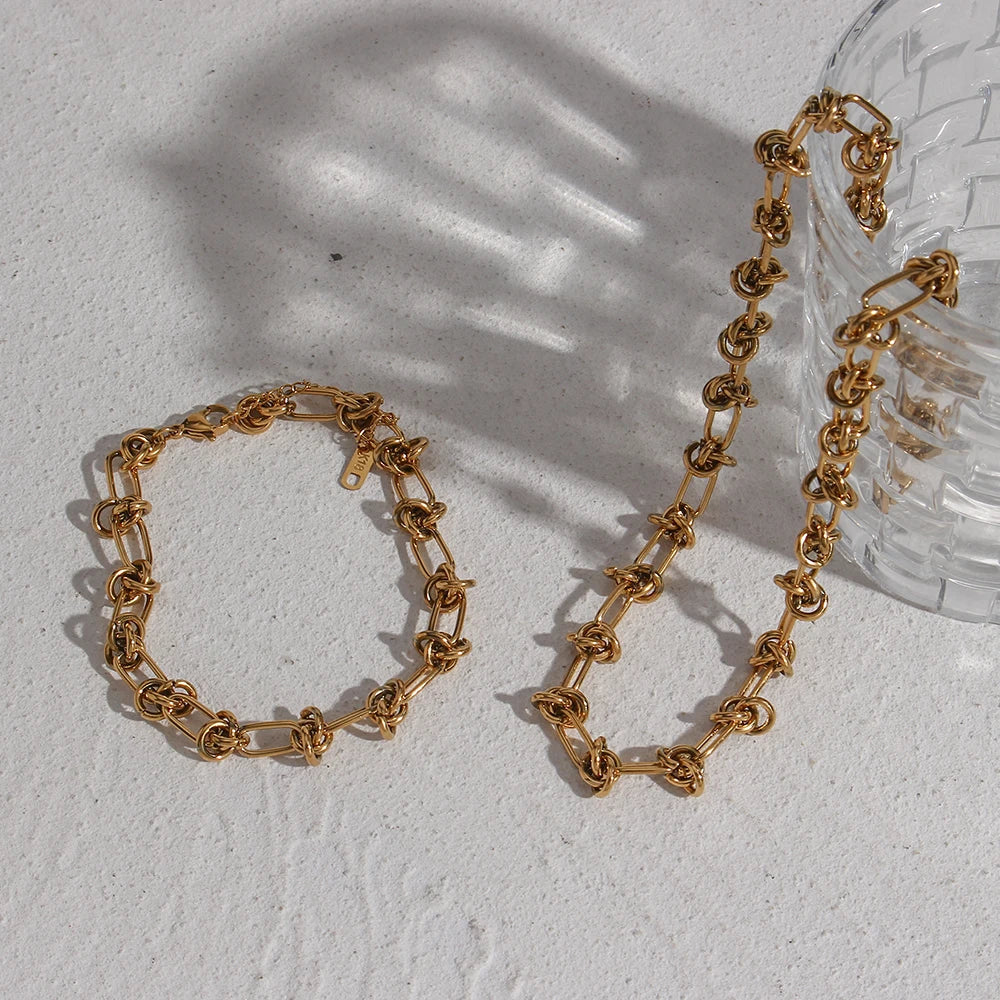 Elegantes Knoten-Set