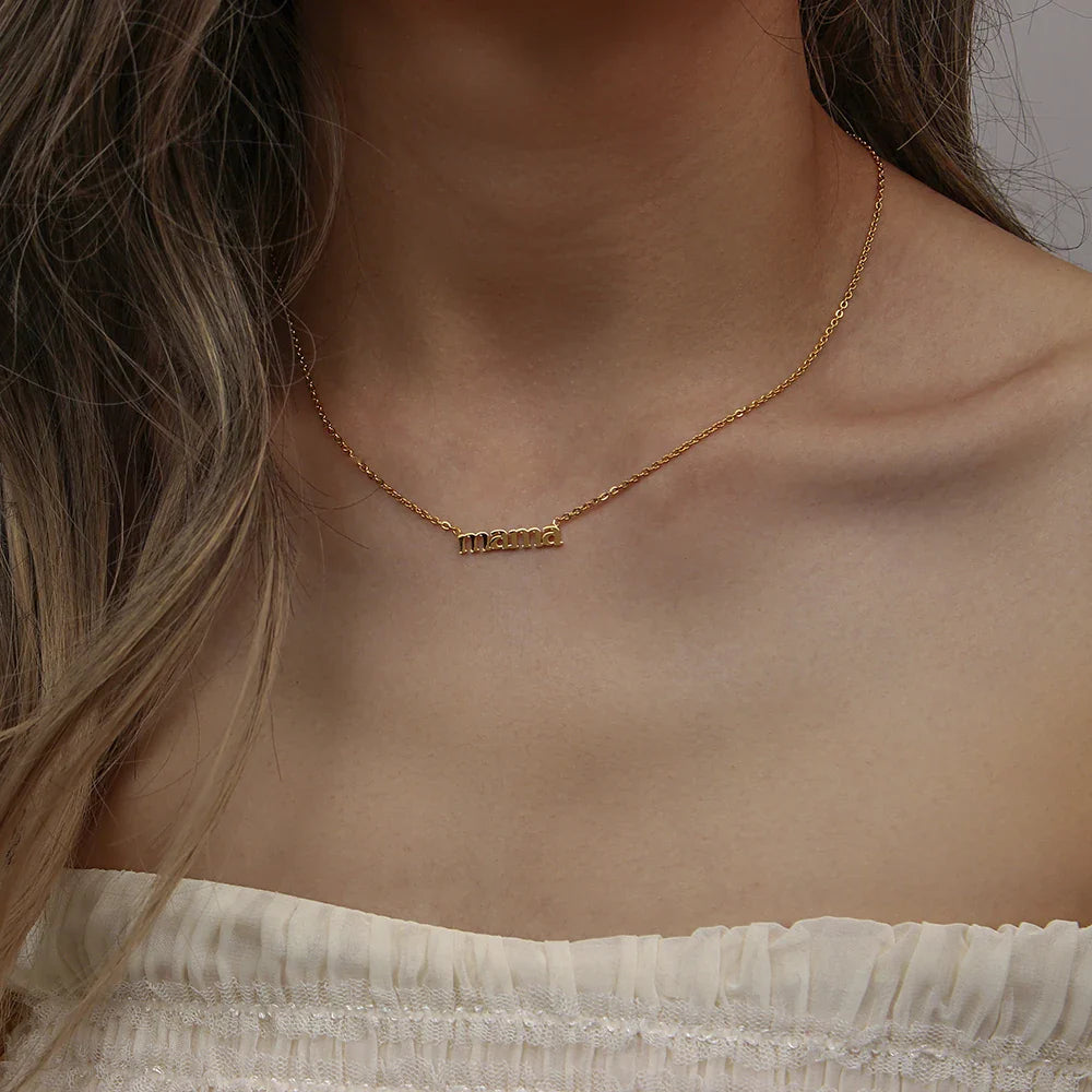 Colar Minimalista Ouro