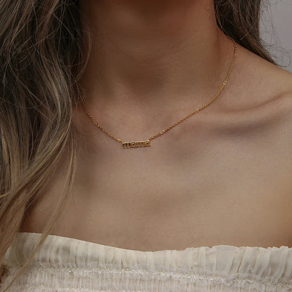 Colar Minimalista Ouro