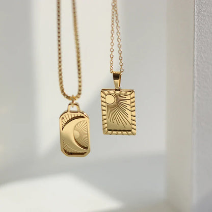 Colar Solar Lunar