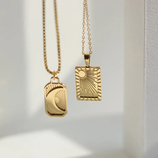 Colar Solar Lunar