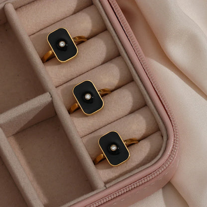 Geometrischer Vintage-Ring