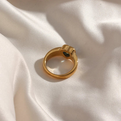 Zirkonia-Herz-Ring