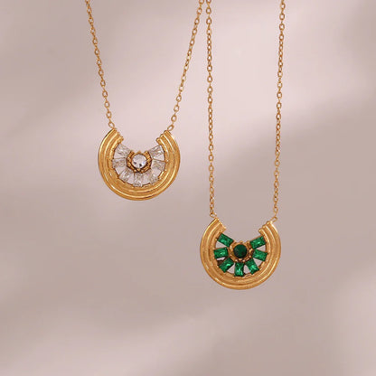 Set Schmuck Zirkon