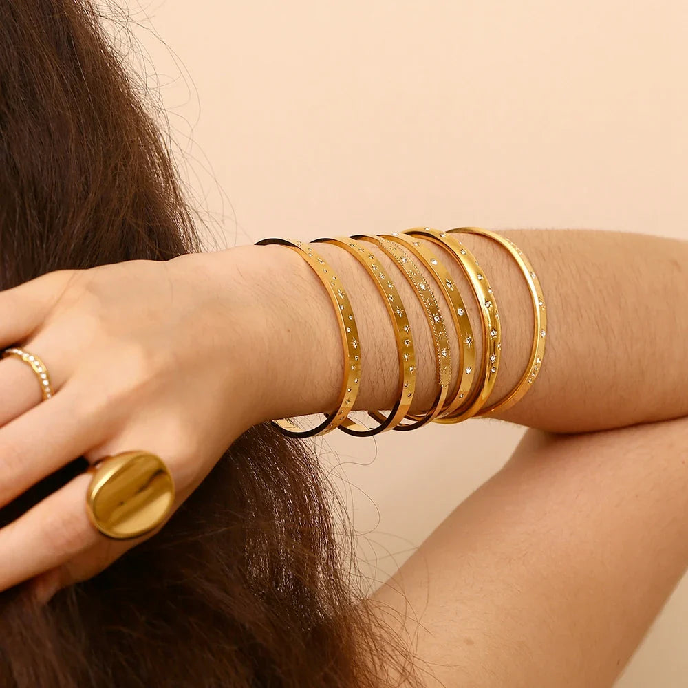 Armband Stern Kristall