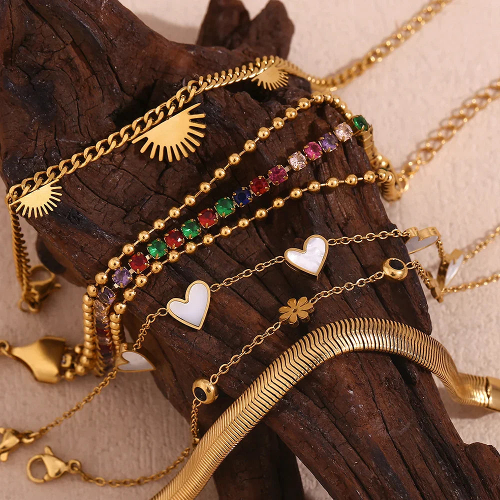 Armband Drei Schichten