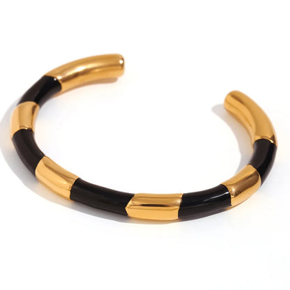 Elegante Emaille-Armbänder
